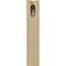 Ekena Millwork 1 3/4"W x 4 1/2"D x 9"H Large Dearborn Wood Corbel, Maple CORW02X09X05DRMA - alternate 3